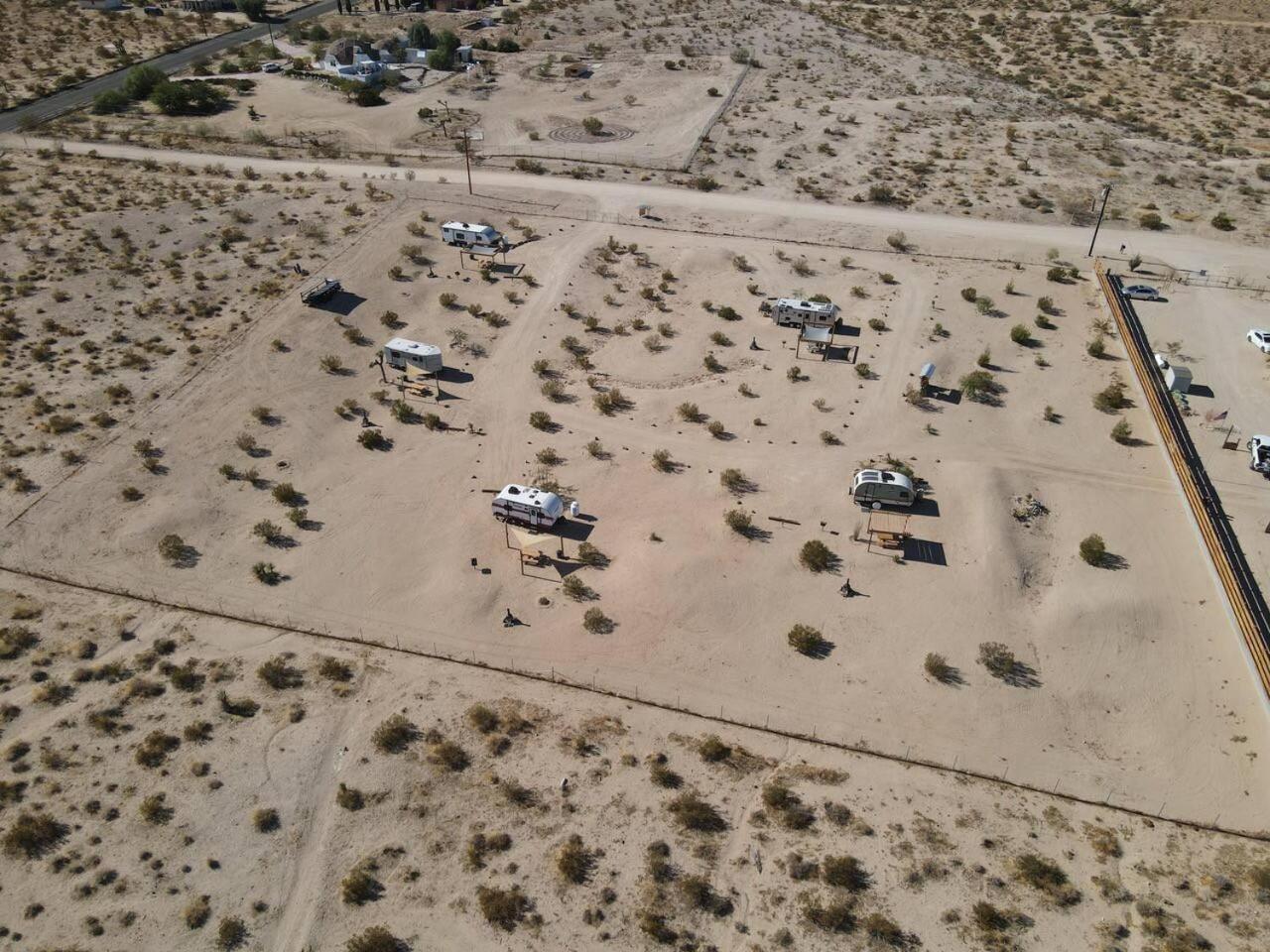 Jt Village Campground - Star Stream Joshua Tree Exterior photo
